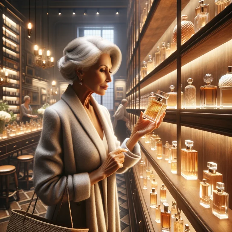 What are the best perfumes for older women?