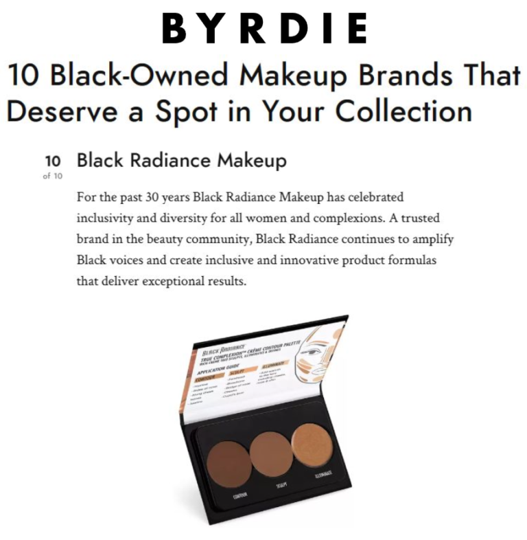 10 Black-Owned Makeup Brands You Need Right Now!