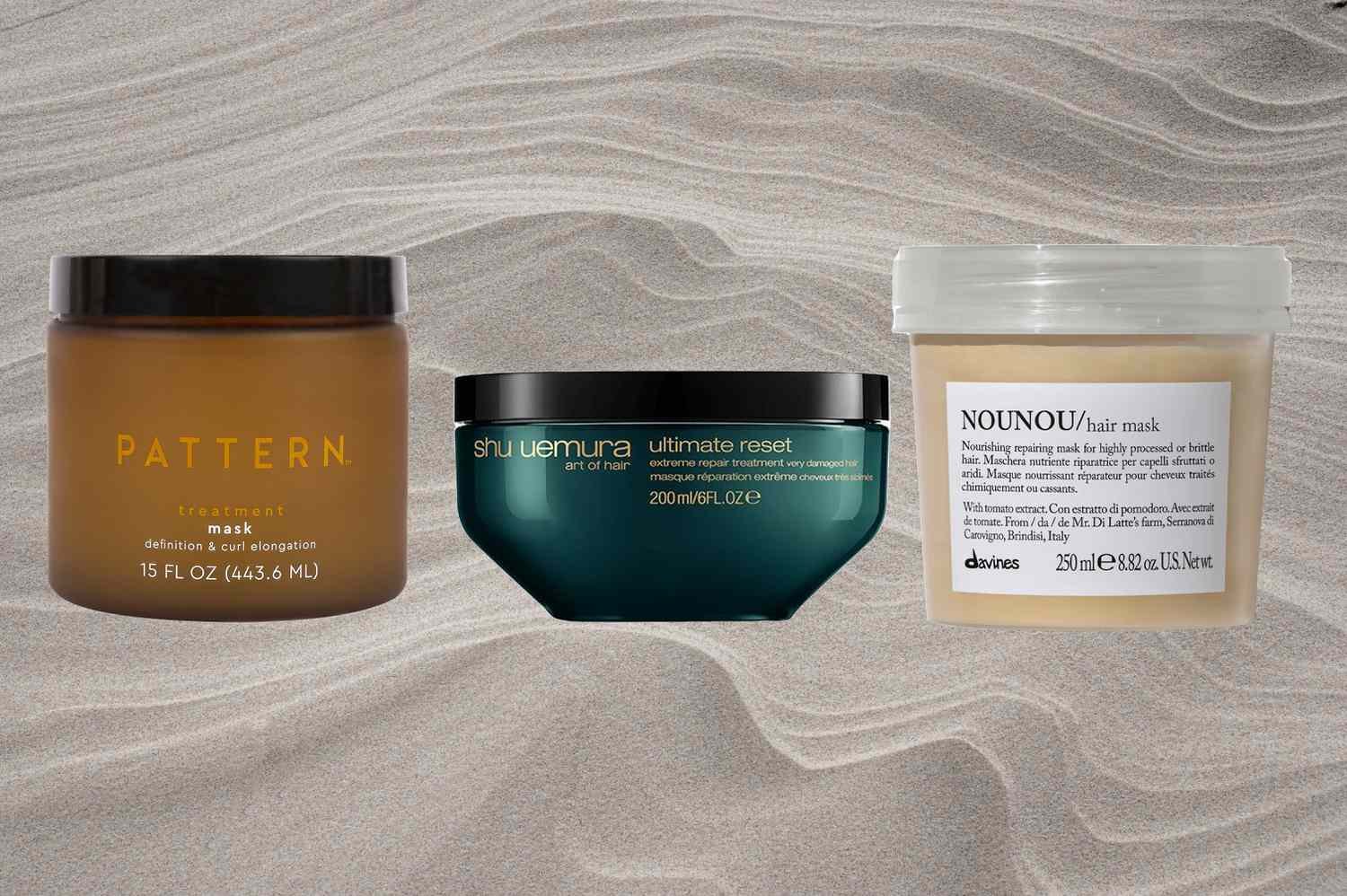 11 Hair Masks Bringing Our Damaged Hair Back to Life