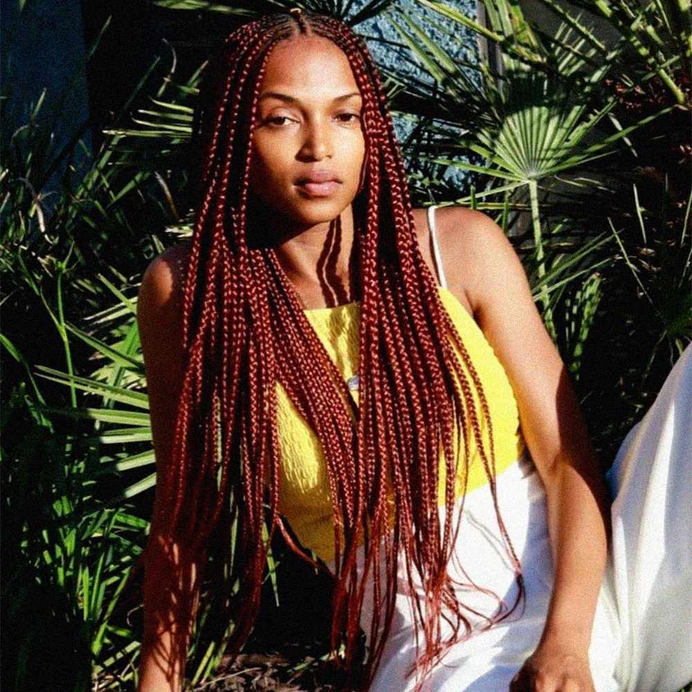 14 Dope Red Box Braid Styles Unleash Chic Vibes Beauty Tips