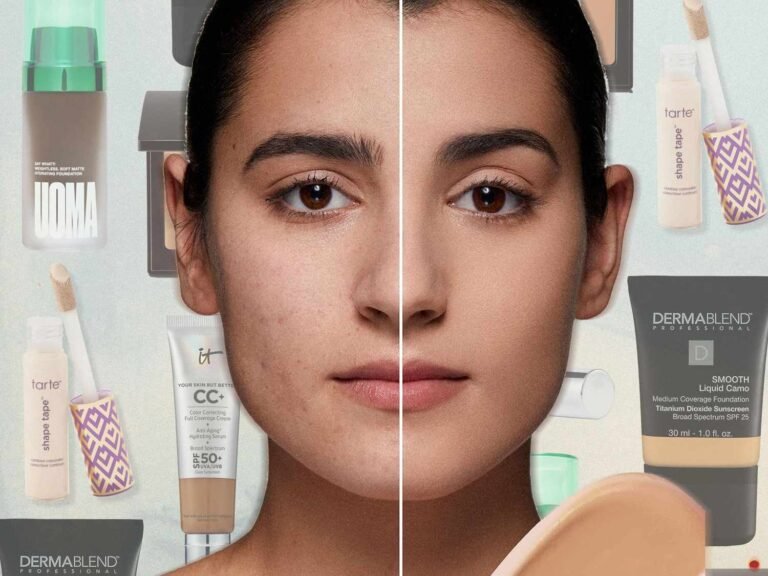 15 Foundations to Perfectly Hide Acne Scars & Boost Confidence