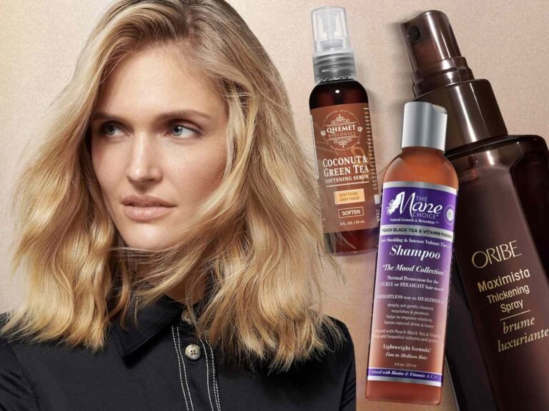 16 Products for Fine, Flat Hair: Stylists’ Top Picks in 2024