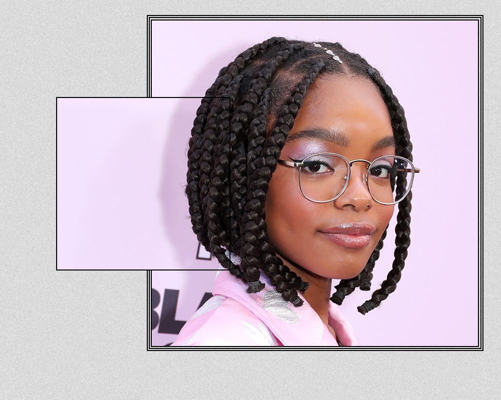 18 Short Box Braids Styles To Try Right Now