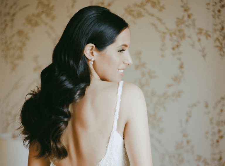 20 Hair-Down Wedding Hairstyles for Glam Brides: Get Stunning Bridal Looks!