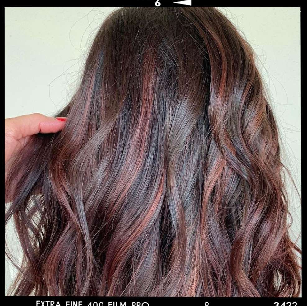 44 Mahogany Hair Color Color Ideas for a Warm Brunette Look