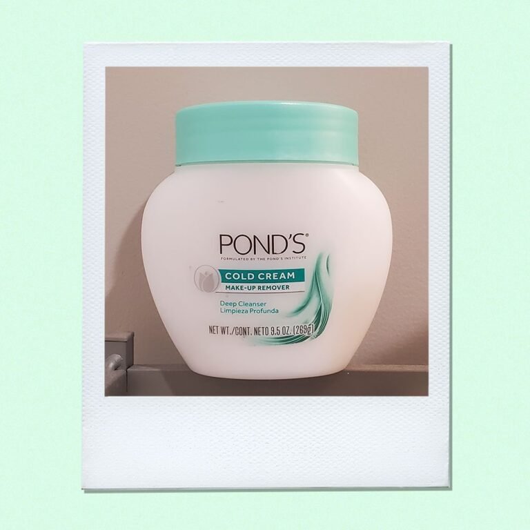 An Honest Review of the Iconic Pond’s Cold Cream: Unveiled