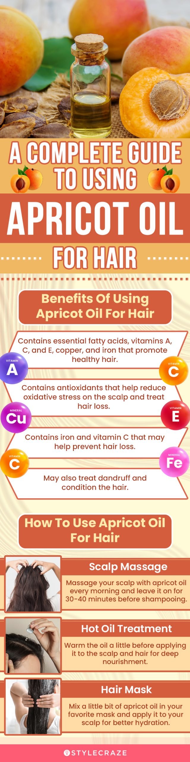 Apricot Oil for Hair: Unlock the Benefits & Learn How to Use It