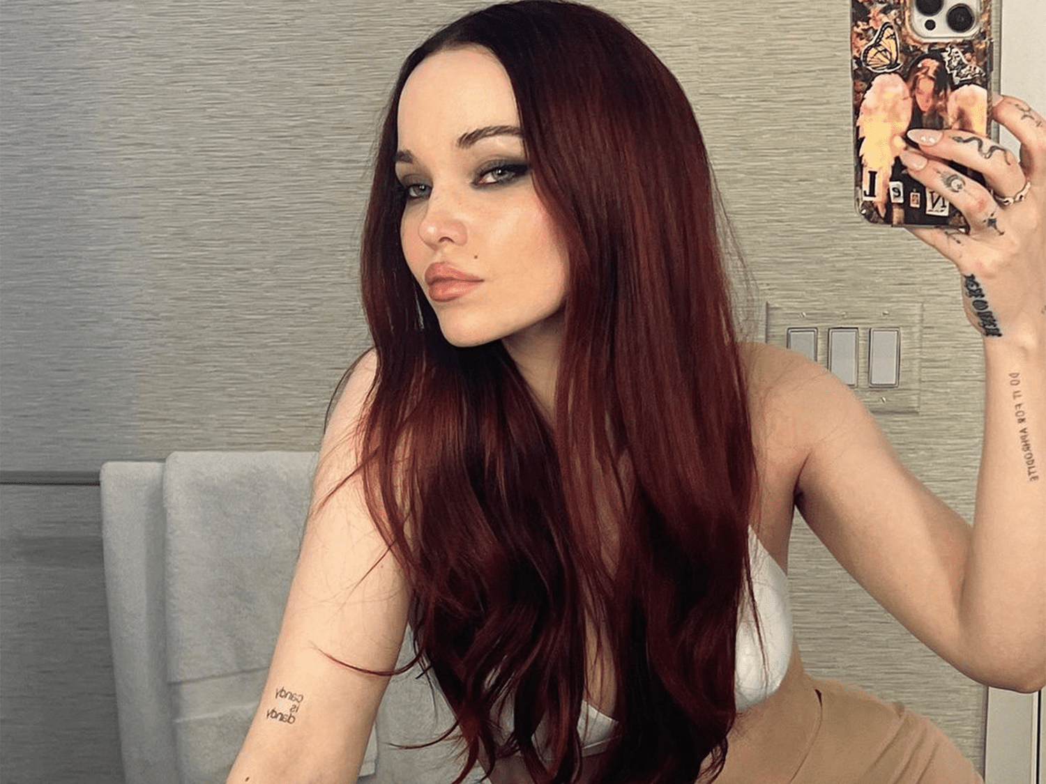 Cherry Cola Hair is Here to Quench Your Thirst This Summer