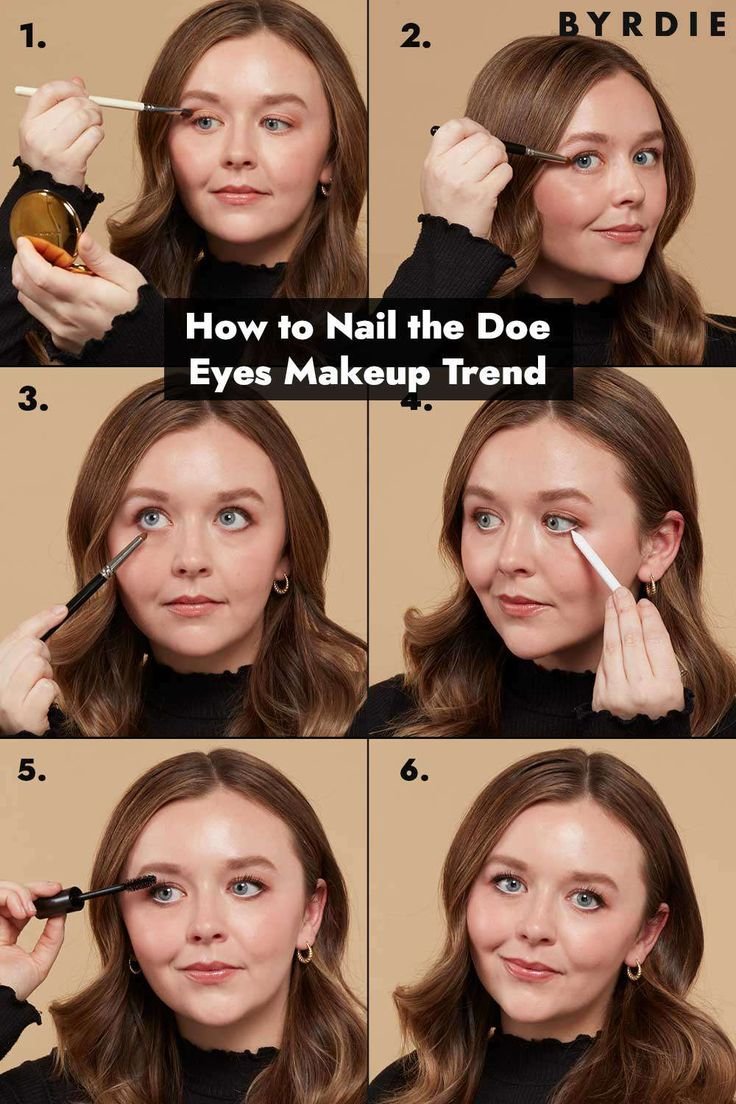 Doe Eyes Are Taking Over Tiktok—Here'S a Step-By-Step Guide to Getting the Look