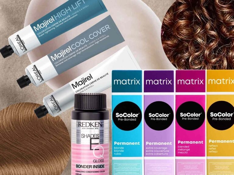 Achieve Your Dream Hair: Experts Say These 12 Professional Hair Color Brands Have the Power