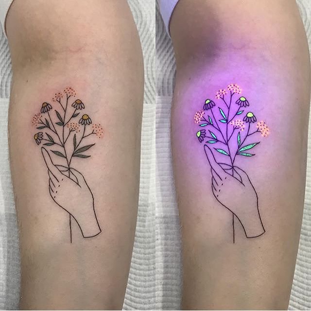 Glow-In-The-Dark Tattoos: Everything You Need to Know