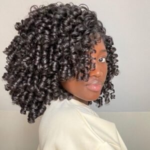 How to Curl Relaxed Hair