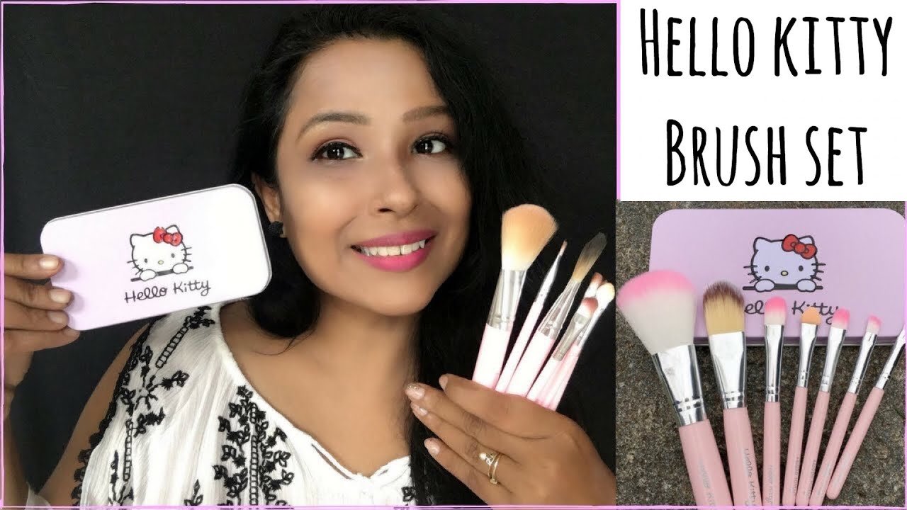 How to Use Hello Kitty Makeup Brush