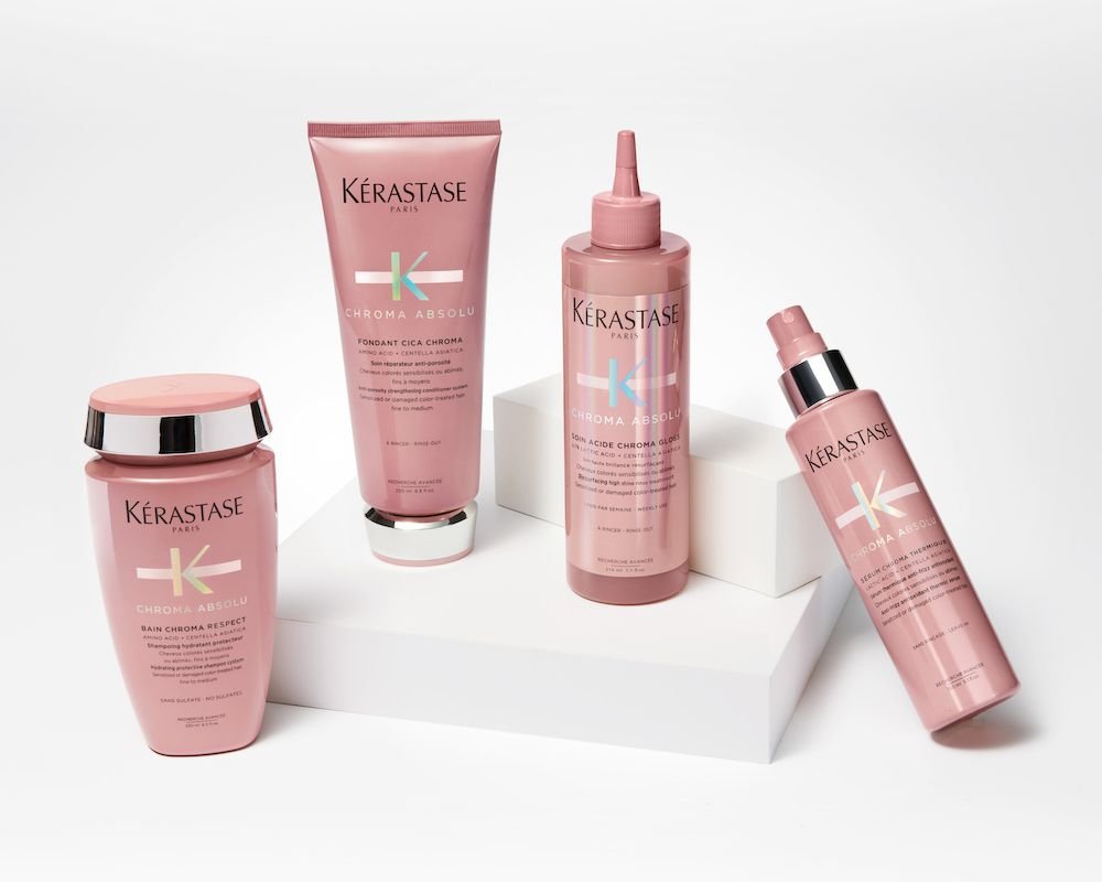 Kérastase Haircare Products Will Turn Your Bathroom into a French Salon