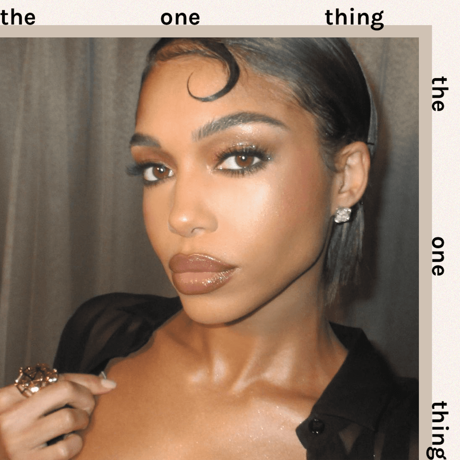 Lori Harvey Swears By This Concealer for a Glowy, No-Makeup Makeup Look