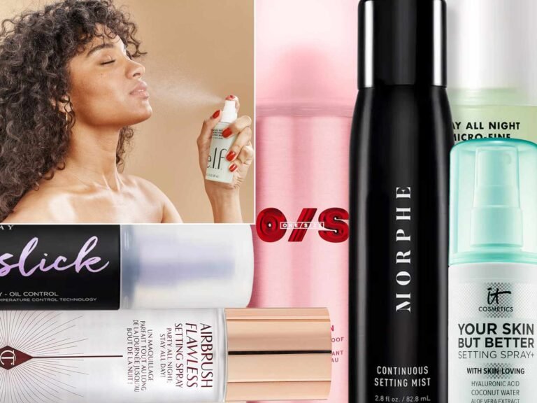 Top 14 Setting Sprays for Oily Skin in 2024: Ultimate Guide