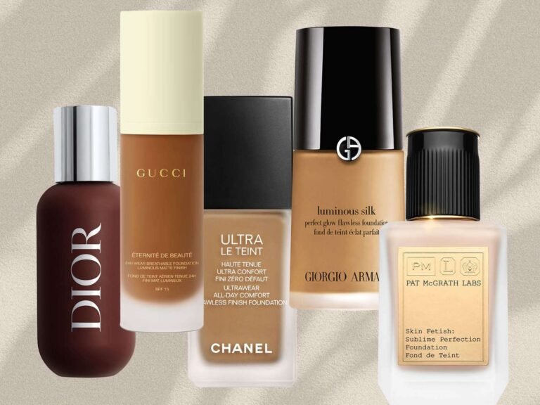 Top 15 Mature Skin Foundations Testers Adore