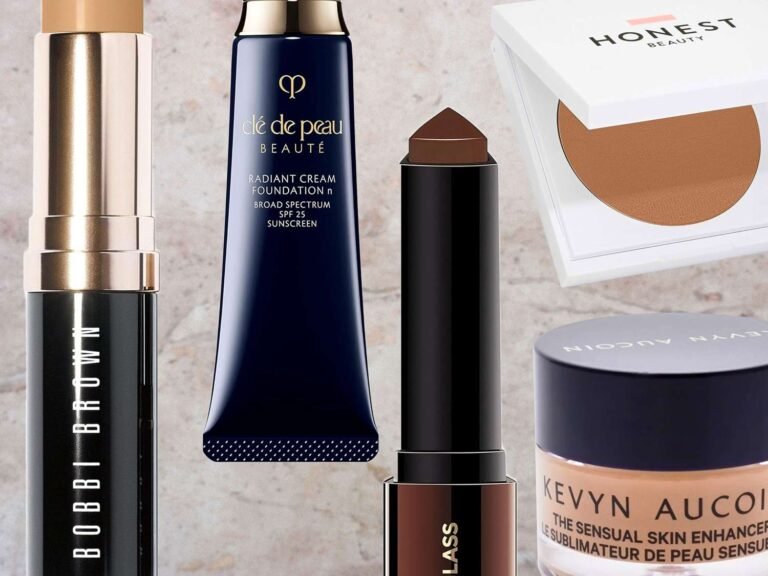 The Best Cream Foundations: Flawless Skin in a Swipe!