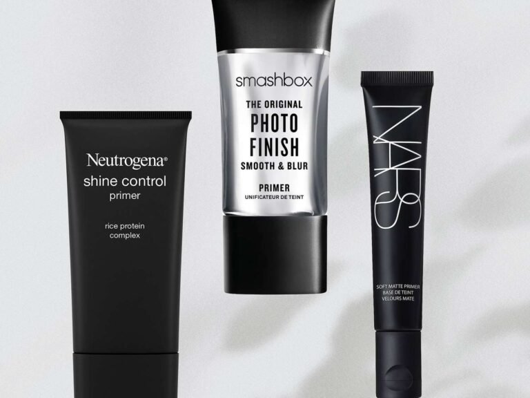 The Best Primers for Long-Lasting Base: Oily Skin’s Power Allies