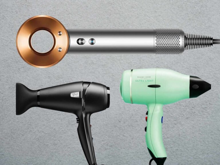 Get the Bounciest Blowouts with these 14 Professional Hair Dryers