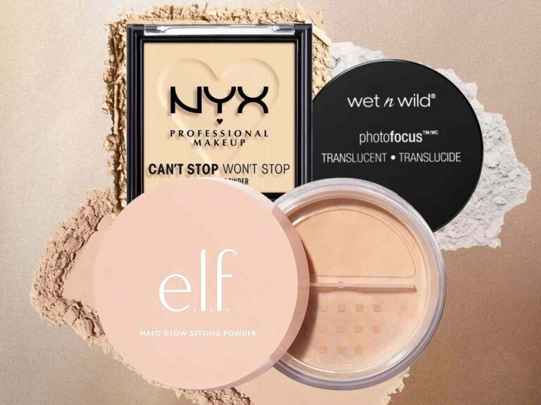 These 8 Drugstore Setting Powders: The Ultimate Makeup Stay-Put Secret