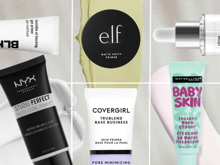 We Tested & Reviewed Drugstore Primers Under $25 And Landed on 13 Must-Haves: Unveiling the Ultimate Affordable Primer Guide