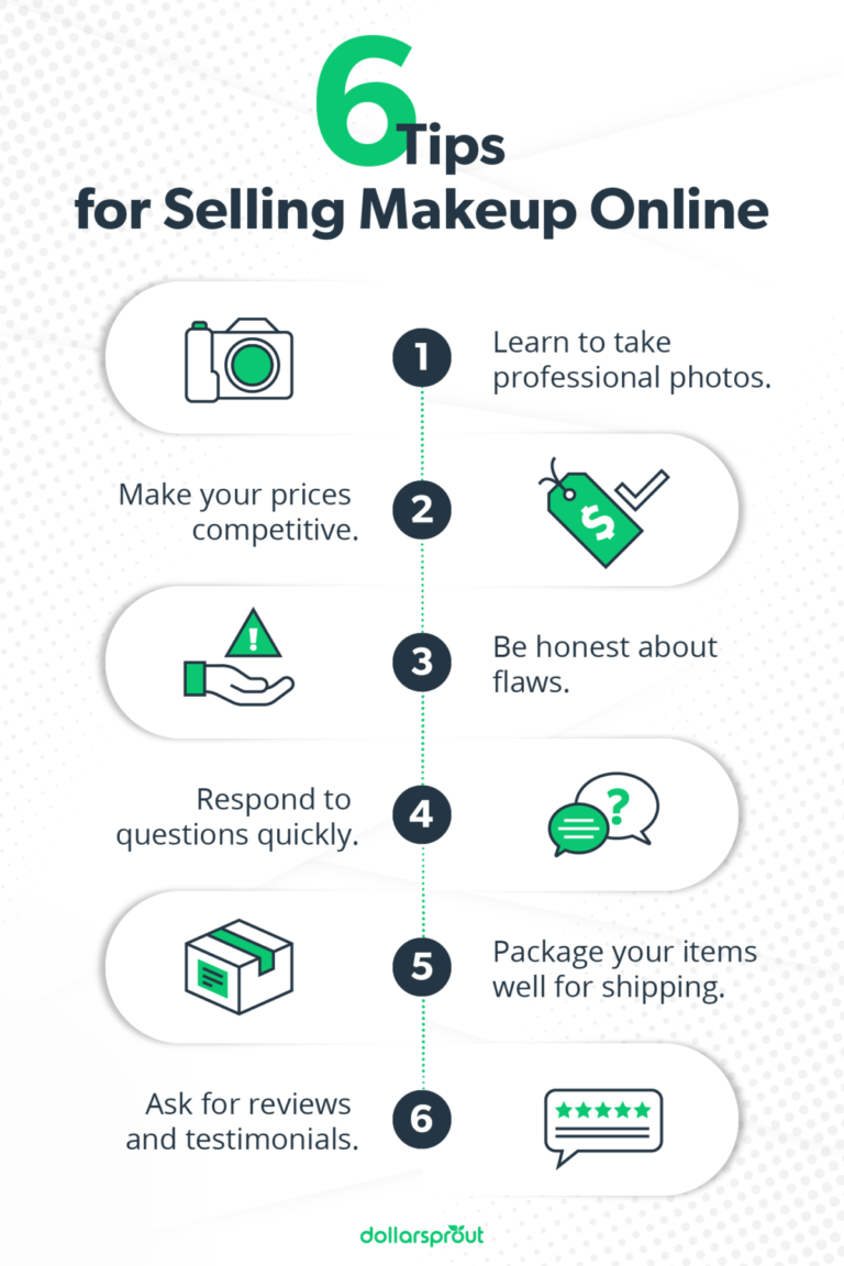 Where to Sell Makeup Online